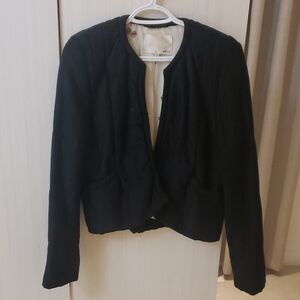 Vintage Little Moon Aritzia Quilted Black Jacket